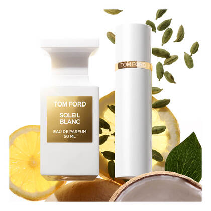 10 ML TOM FORD Eau de Soleil Blanc Eau de Parfum  1 of 3 