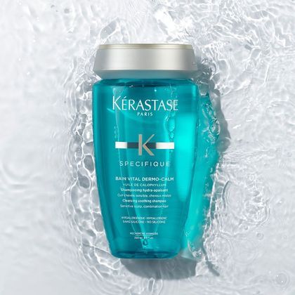 250 ML Kérastase SPECIFIQUE Shampoo für sensible Kopfhaut, normales und leicht fettiges Haar  1 of 3 