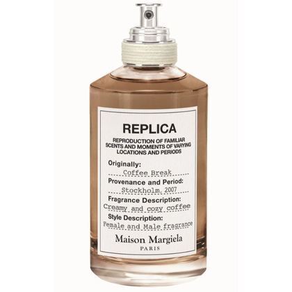 100 ML Maison Margiela Replica Coffee Break Eau de Toilette  1 of 3 