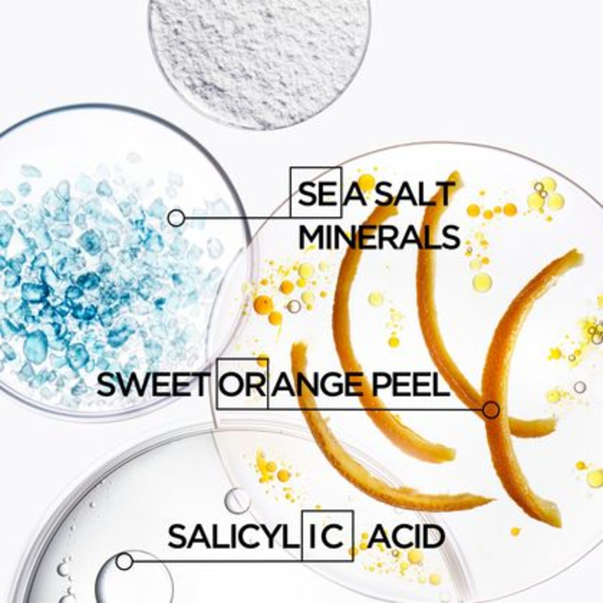 Gommage lavant pour cuir chevelu et cheveux à tendance grasse