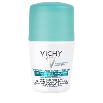 50 ML Vichy Deo Anti-Flecken Roll-On 48H  1 of 1 