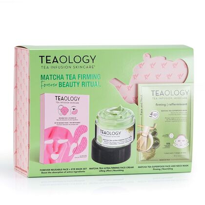 1 PCS Teaology TEA XMAS Matcha Firming Forever Beauty Ritual Set  1 of 1 