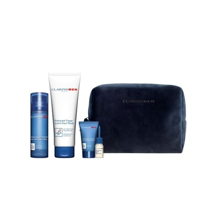 1 PCS Clarins Clarins Men Weihnachtsset – Frische & Feuchtigkeit  1 of 1 Weihnachtsset – Frische & Feuchtigkeit