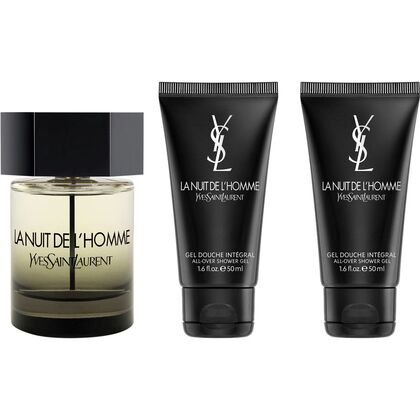 1 PCS Yves Saint Laurent La Nuit de l'Homme Duftset  1 of 2 