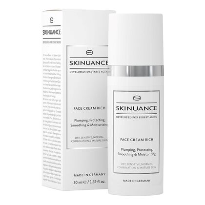 50 ML Skinuance Gesichtspflege FACE CREAM RICH  1 of 3 