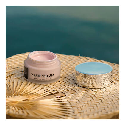 Crème solaire naturelle SPF50+