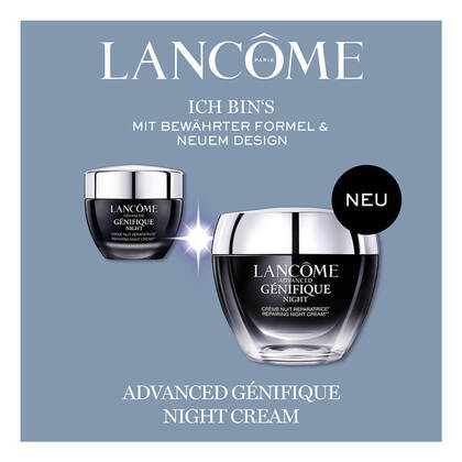 50 ML Lancôme Génifique Gesichts Nachtcreme  1 of 3 