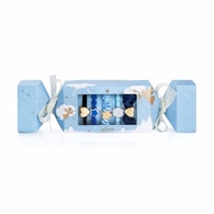 1 PCS by Eloise Winter Wonderland Christmas Cracker Blue Coffret d’élastiques cheveux  1 of 2 