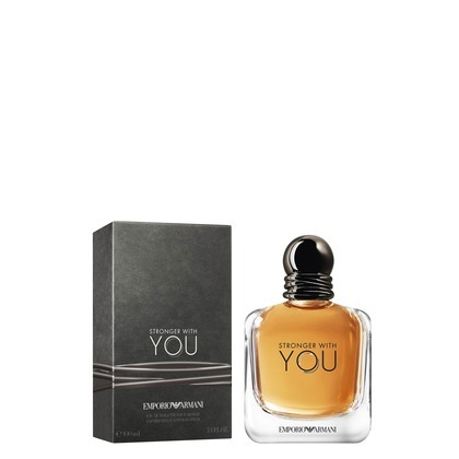 100 ML Giorgio Armani Stronger With You Eau de Toilette  1 of 3 