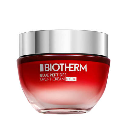 50 ML Biotherm BLUE THERAPY UPLIFT Blue Peptides Uplift Cream Night  1 of 3 