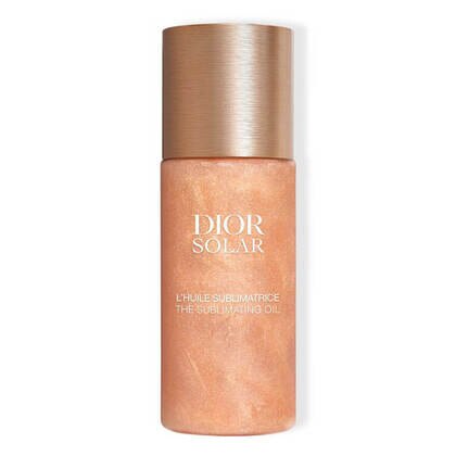 125 ML DIOR Solar L'Huile Sublimatrice Trockenöl  1 of 3 