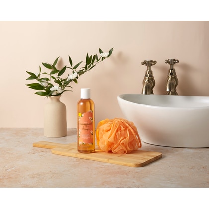 250 ML Marionnaud Skin Systeme: Bath & Body Duschgel für Feuchtigkeitsspendend Grapefruit-und Orangenblüten  1 of 8 