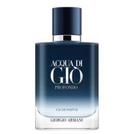 50 ML Giorgio Armani Acqua Di Giò Profondo Eau de Parfum  1 of 2 