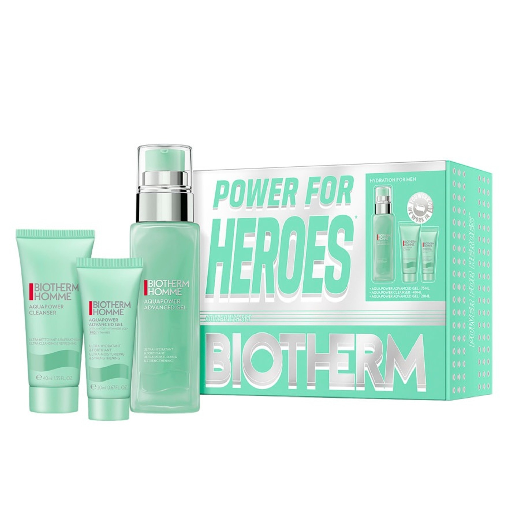 1 PCS Biotherm Aquapower Gesichtspflege-Set 1 of 8 Gesichtspflege-Set
