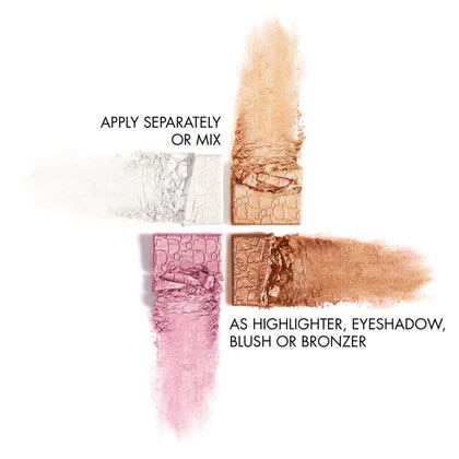 Palette highlighter et blush multi-usages