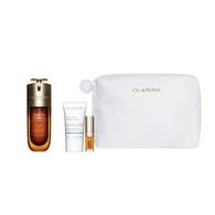 1 PCS Clarins DOUBLE SERUM Coffret – Coup d’éclat immédiat & jeunesse durable  1 of 2 
