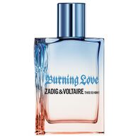 50 ML Zadig & Voltaire THIS IS HIM BURNING LOVE EDT Zadig&Voltaire Burning Love - Eau de Toilette  1 of 2 