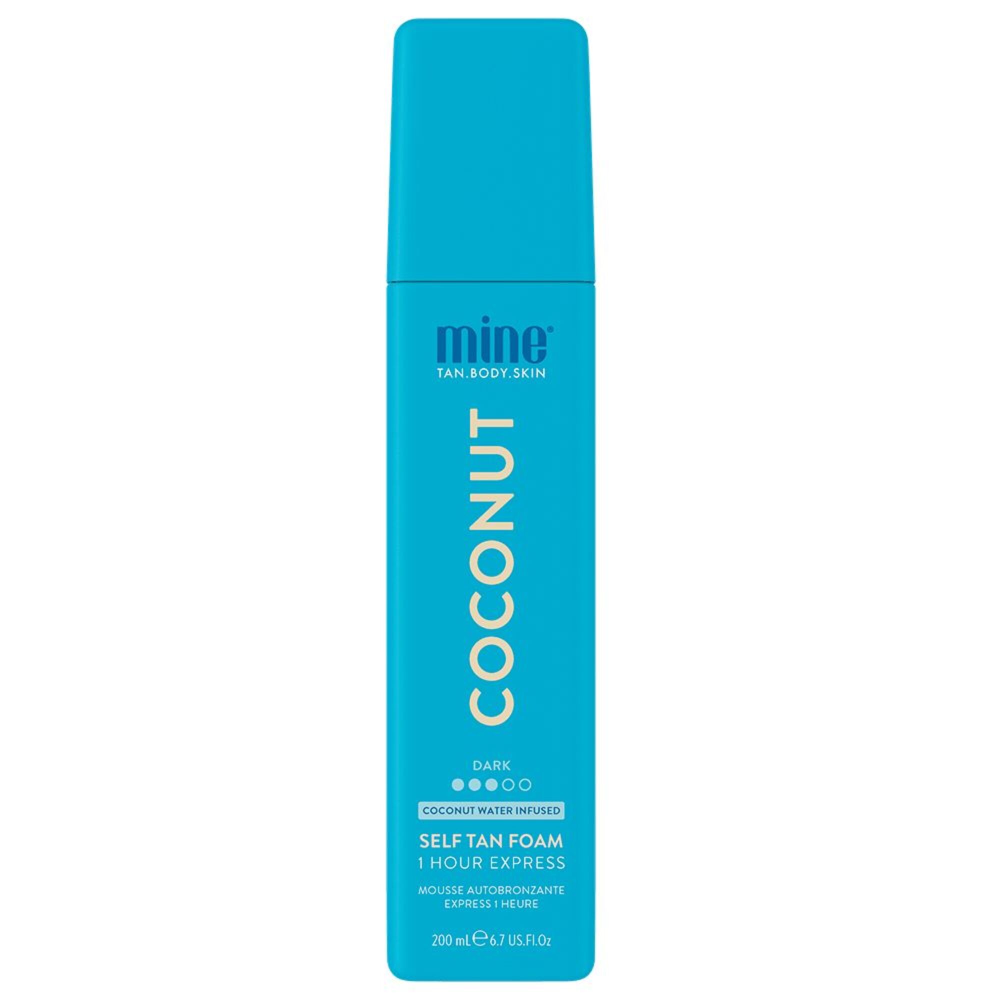 200 ML Minetan Coconut Water Selbstbräuner 1 of 1