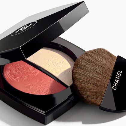  CHANEL JARDIN IMAGINAIRE DUO BLUSH ET ENLUMINEUR  1 of 3 