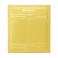 1 PCS Biodance Radiant Vita Niacinamide Real Deep Mask Maske 