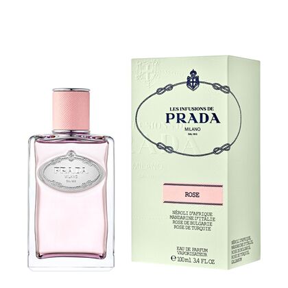 100 ML Prada Infusion de Rose Eau de Parfum  1 of 3 