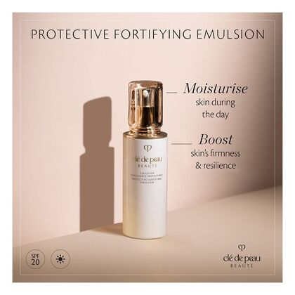 125 ML Clé de Peau Beauté PROTEC FORTIF Protective Fortifying Emulsion  1 of 3 