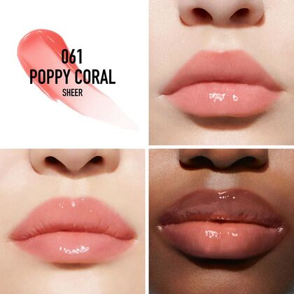  DIOR ADD LIP MAX Poppy Coral Lipgloss  1 of 3 