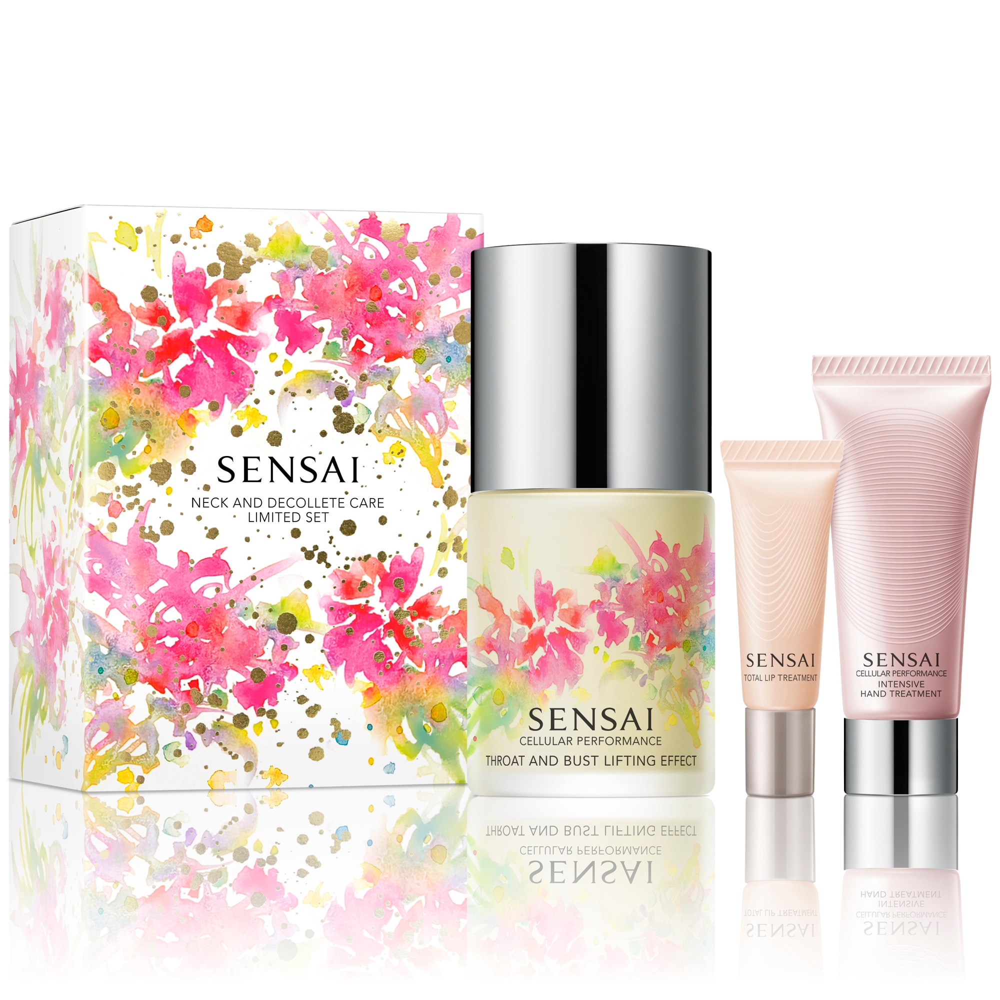 1 PCS Sensai SENSAI SPRING SET Neck & Decolleté Care Limited Set 1 of 1