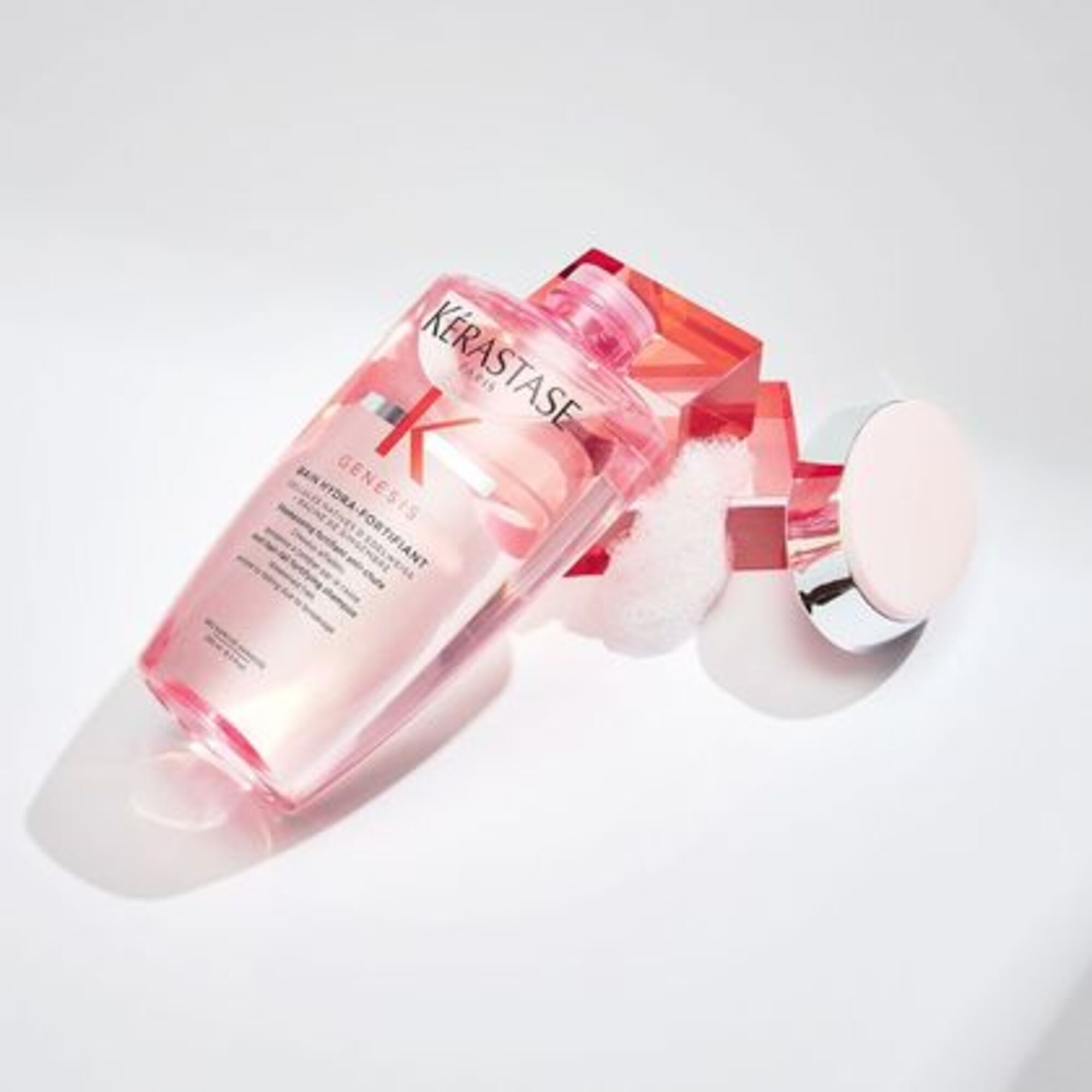 Kräftigendes Shampoo für normales und fettiges Haar, bei Haarverlust und Haarbruch