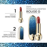  Guerlain ROUGE G LIPSTICK CASE BLEU Hülle  3 of 8 Hülle