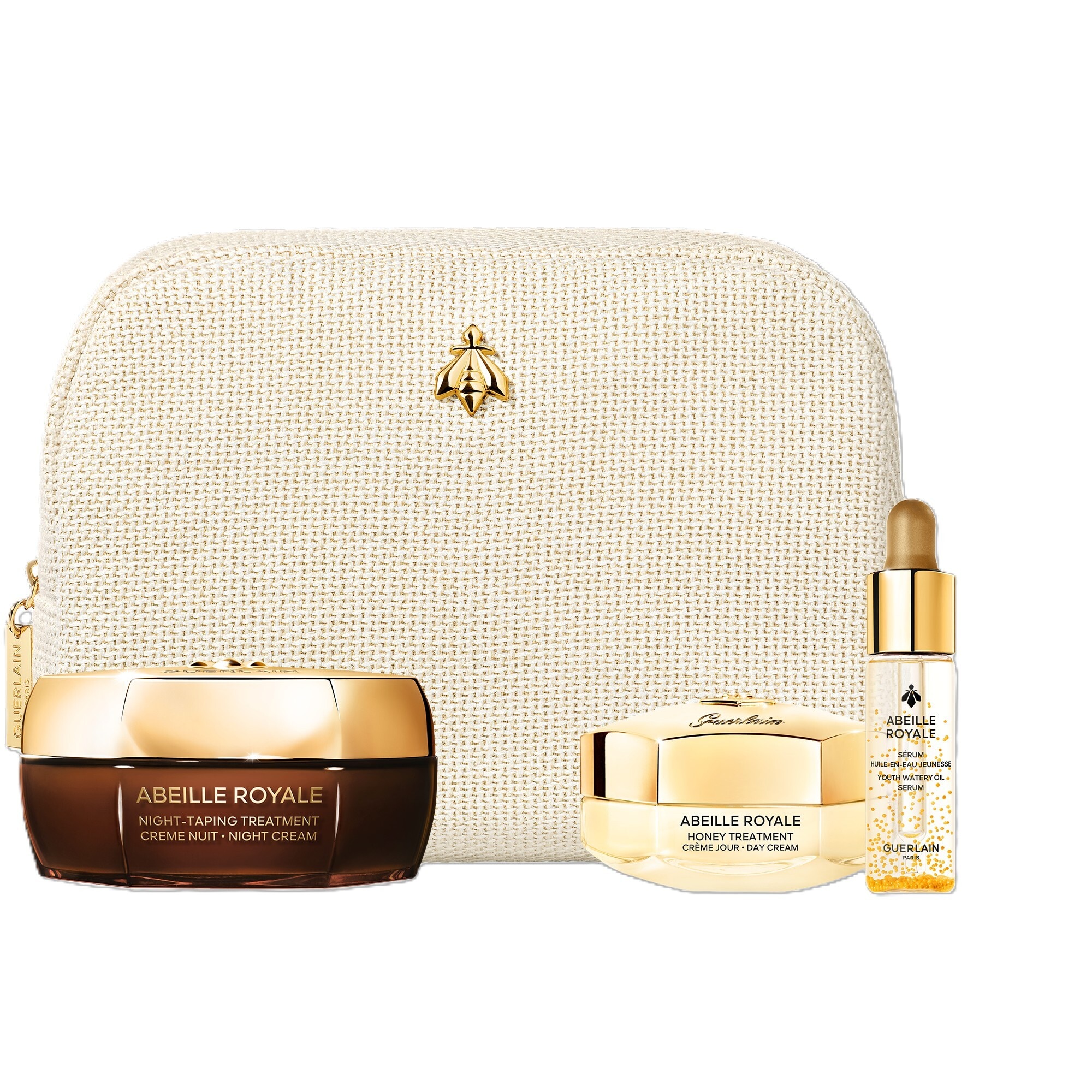 1 PCS Guerlain Abeille Royale Anti-Aging Routine Set 1 of 2 Set