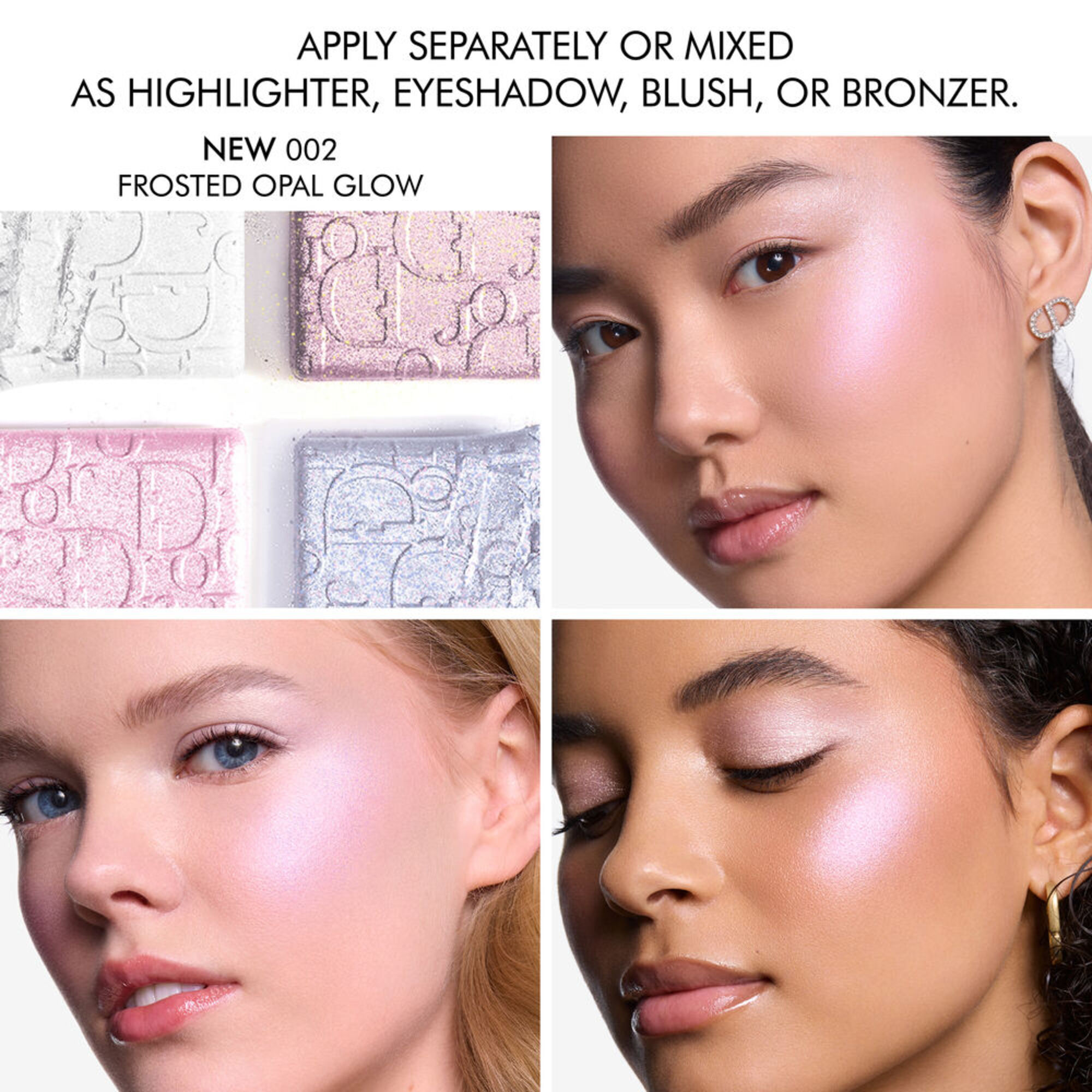 Multi-Use Blush und Highlighter-Palette