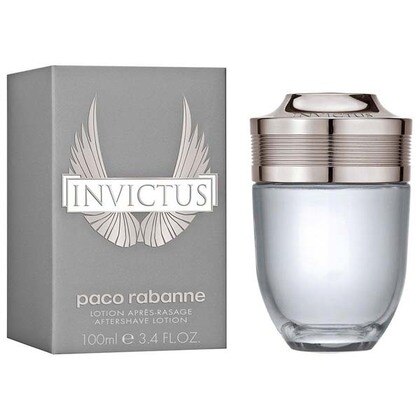 100 ML Rabanne Invictus Parfum After Shave Lotion  1 of 5 