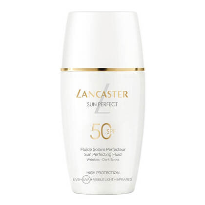 30 ML Lancaster Sun Perfect Sun Perfecting Fluid SPF 50  1 of 3 