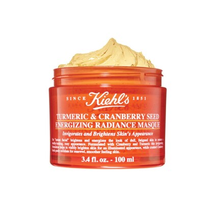 100 ML Kiehl's Peeling & Masks TURMERIC&CRANBERRY SEED EN  1 of 4 