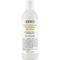 250 ML Kiehl's Hair Olive Fruit Oil Nourishing Kiehl's Oil Fruit Oil Nourishing Shampoo  1 of 2 