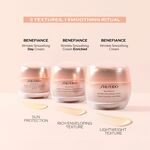 50 ML Shiseido Benefiance Wrinkle Angereicherte Gesichtspflege  6 of 6 Angereicherte Gesichtspflege