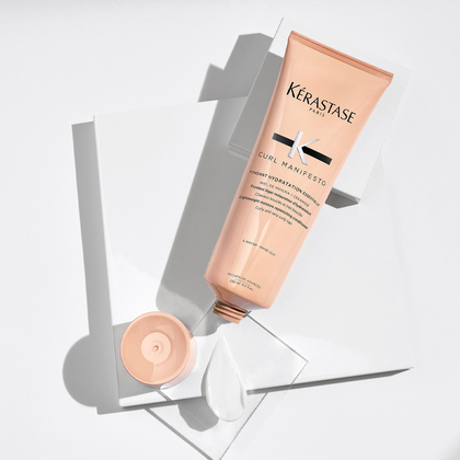 250 ML Kérastase CURL MANIFESTO Après-shampoing léger restaurateur d’hydratation  1 of 3 