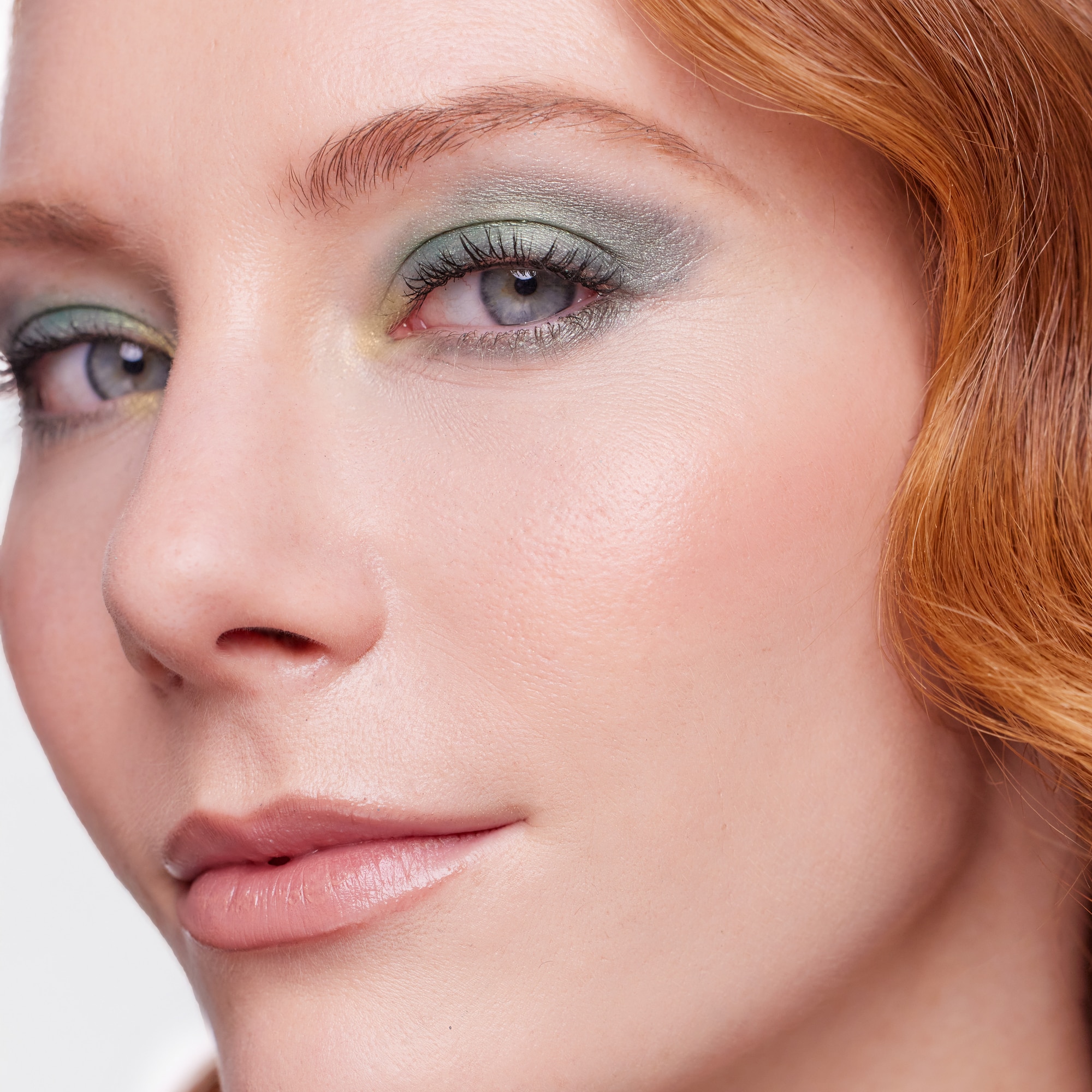 Palette Strahlender Blick