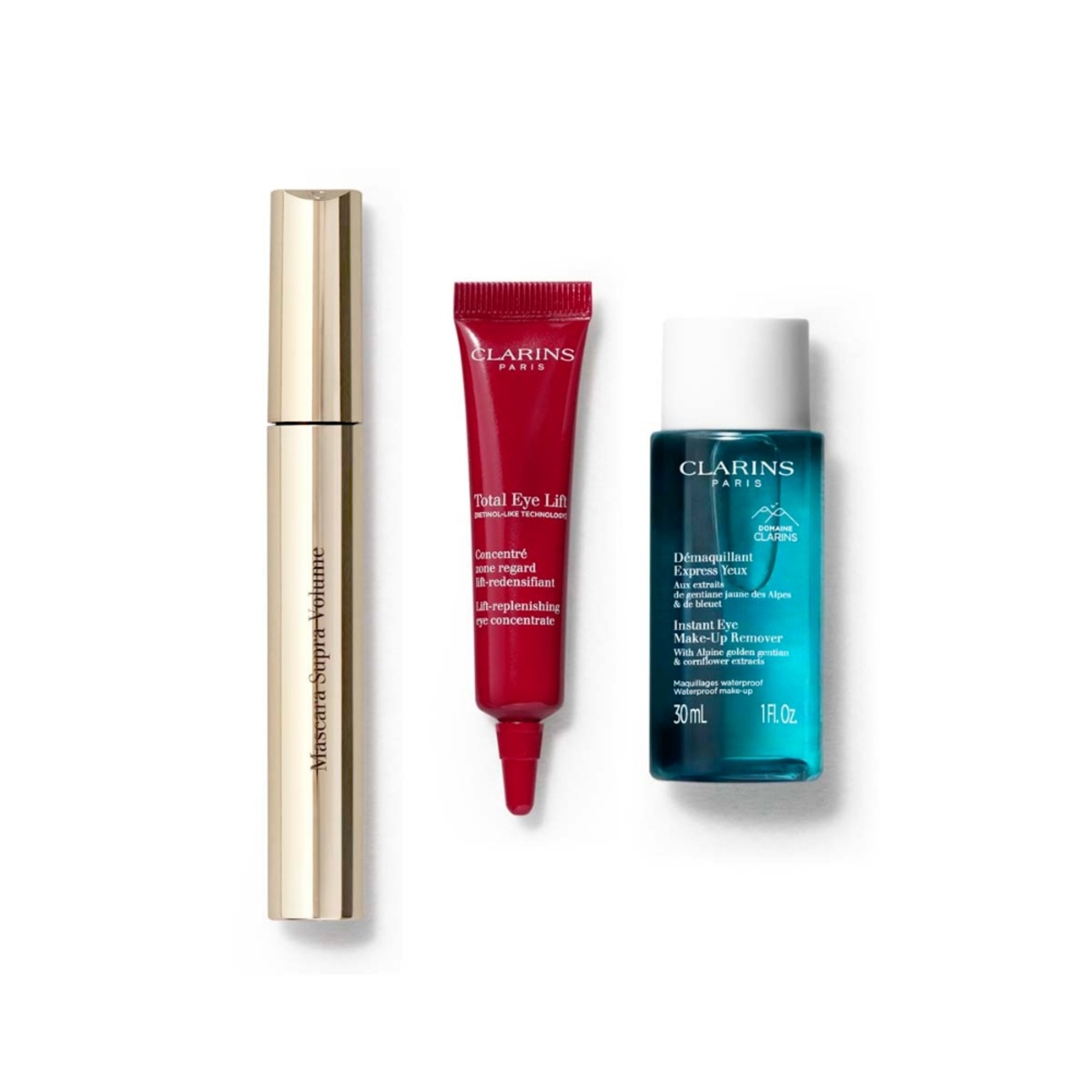 Clarins Supra-Volume-Mascara Set Make-Up Set 1 of 1 Make-Up Set