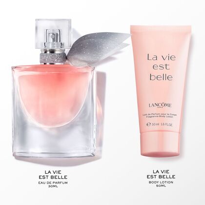 1 PCS Lancôme La vie est belle 30ml Set (La vie est belle EDP 30ml + La vie est belle Body Lotion 50ml) Geschenkset  1 of 3 