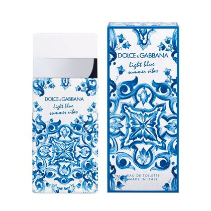 50 ML Dolce&Gabbana Light Blue Summer Vibes Eau de Toilette  1 of 1 