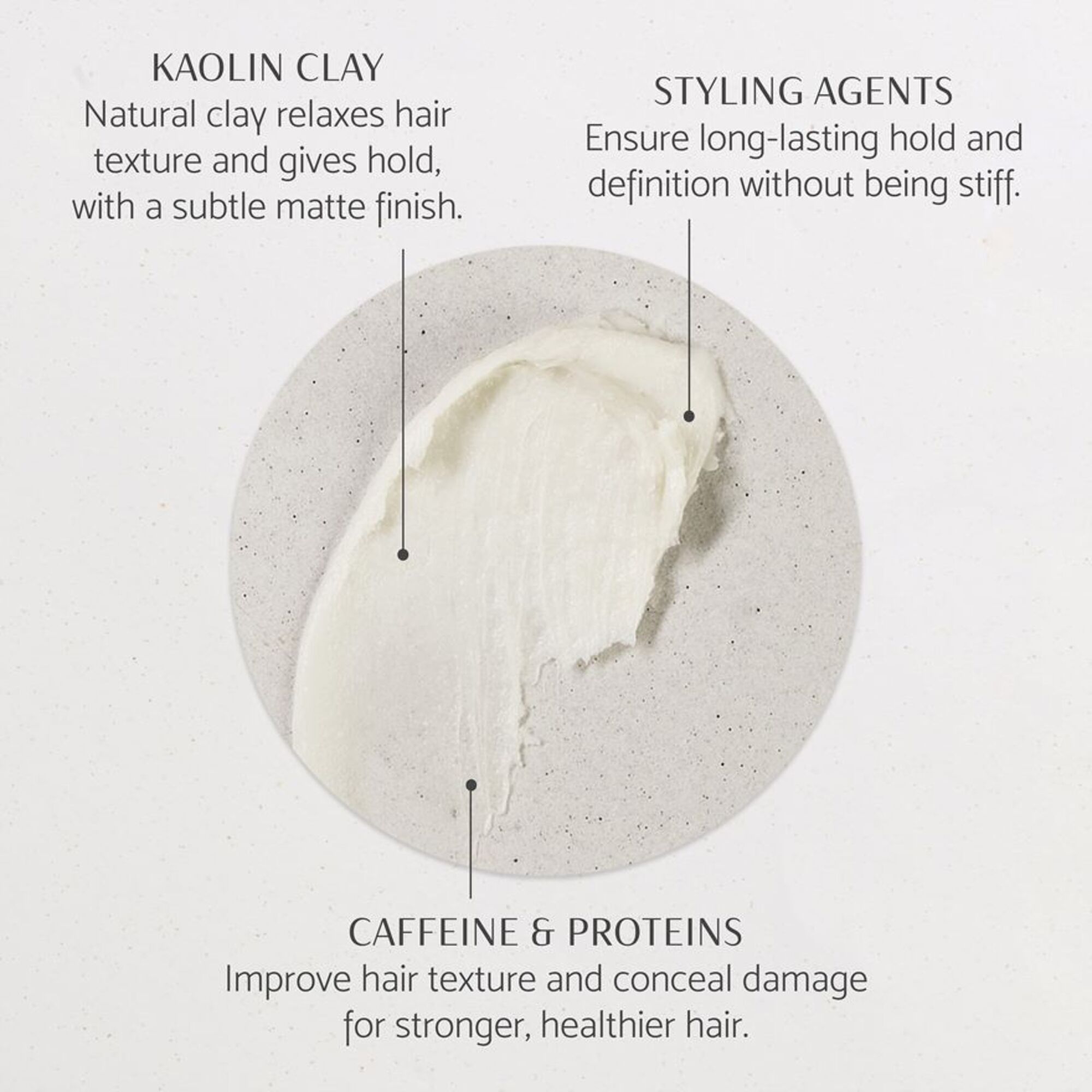 HAIR WAX pâte coiffante