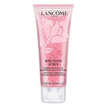 100 ML Lancôme ROSE SUGAR SCRUB Peeling Pour Le Visage  1 of 3 