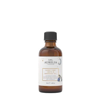 50 ML undefined Sleep Time Bath & Massage Little Aurelia  1 of 1 