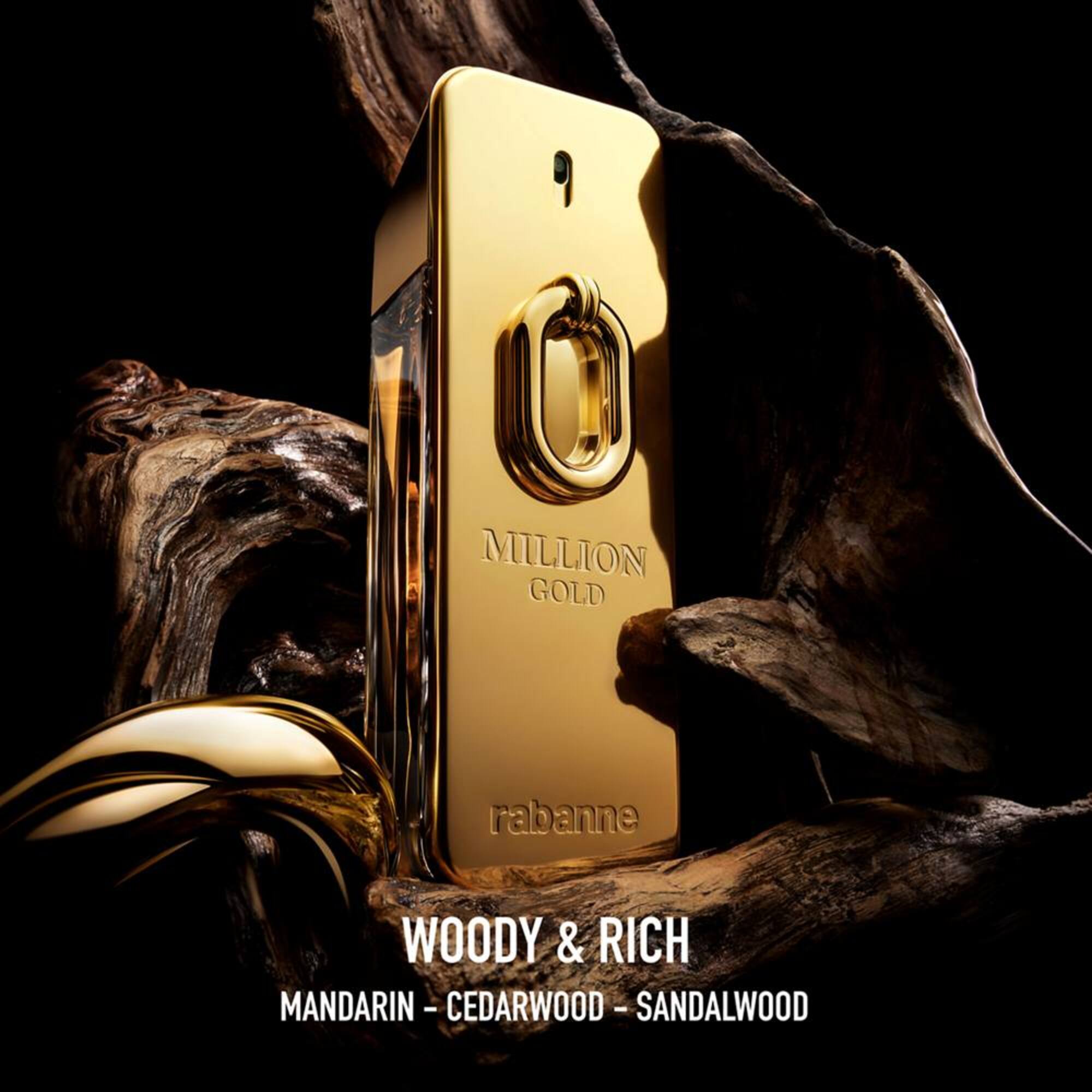 50 ML Rabanne Million Gold Eau de Parfum Intense 2 of 7 Eau de Parfum Intense