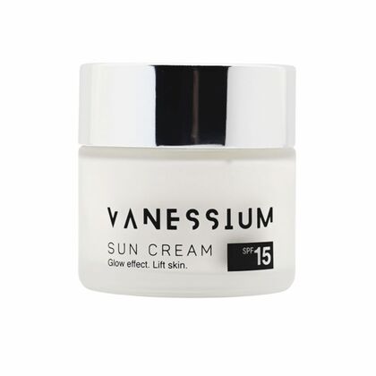 50 ML Vanessium Suncare Skin Sun Protection solaire SPF15  1 of 6 