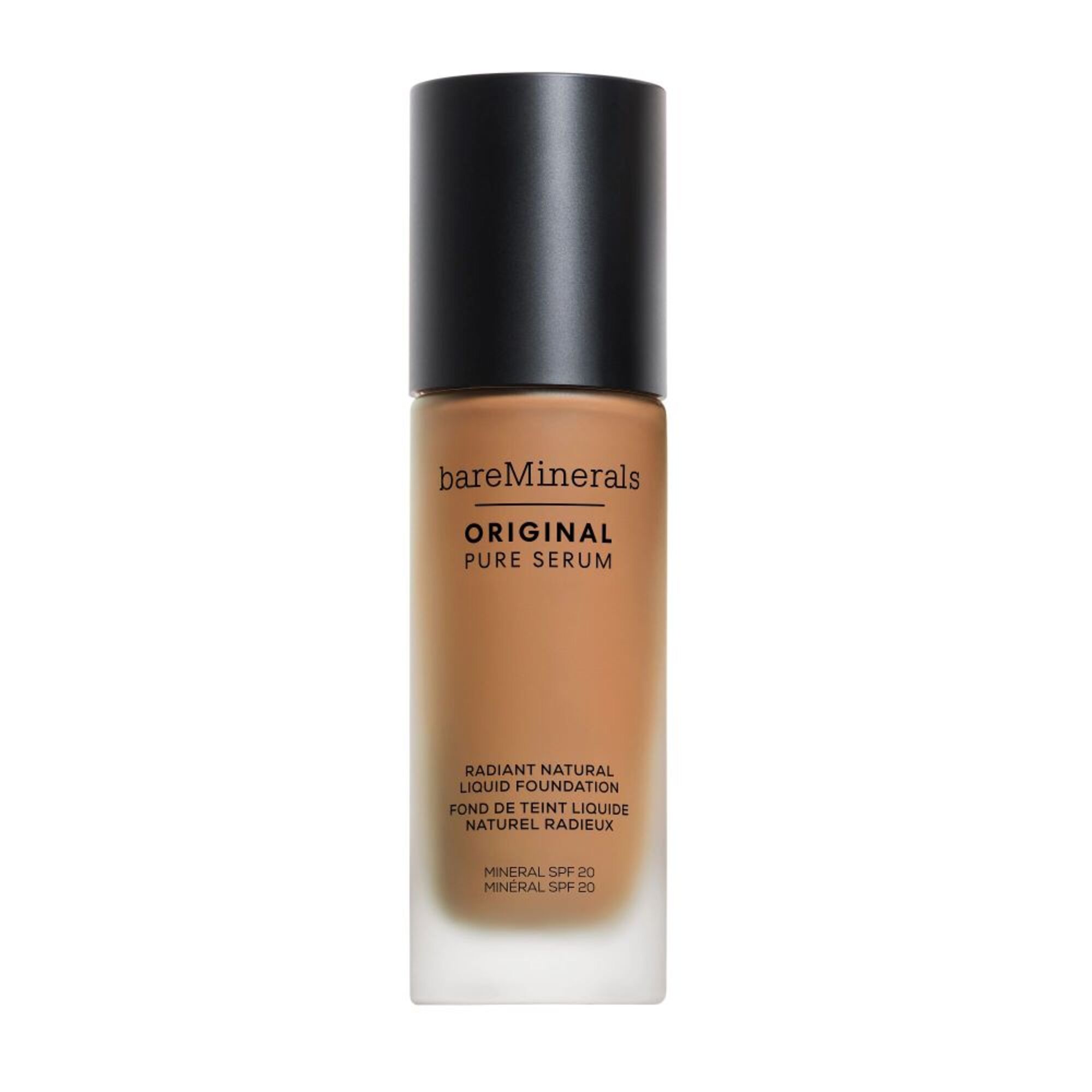 BareMinerals ORIGINAL PURE SERUM RADIANT LIQUID FOUNDATION MINERAL SPF 20 Fond de teint SPF 20 1 of 1 Fond de teint SPF 20