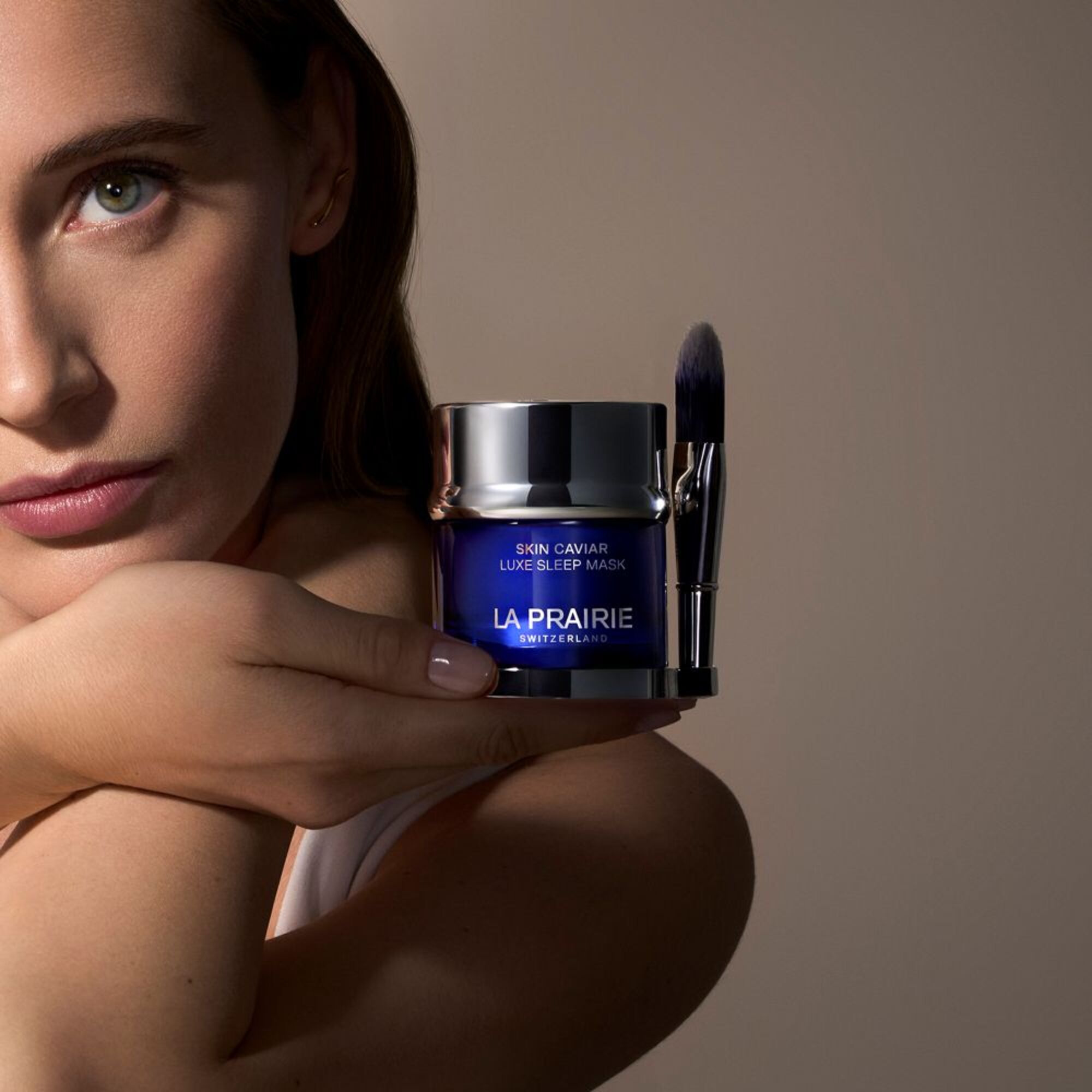 50 ML La Prairie Caviar Luxe Premium Luxe Sleep Mask Feuchtigkeitsmaske  1 of 6 