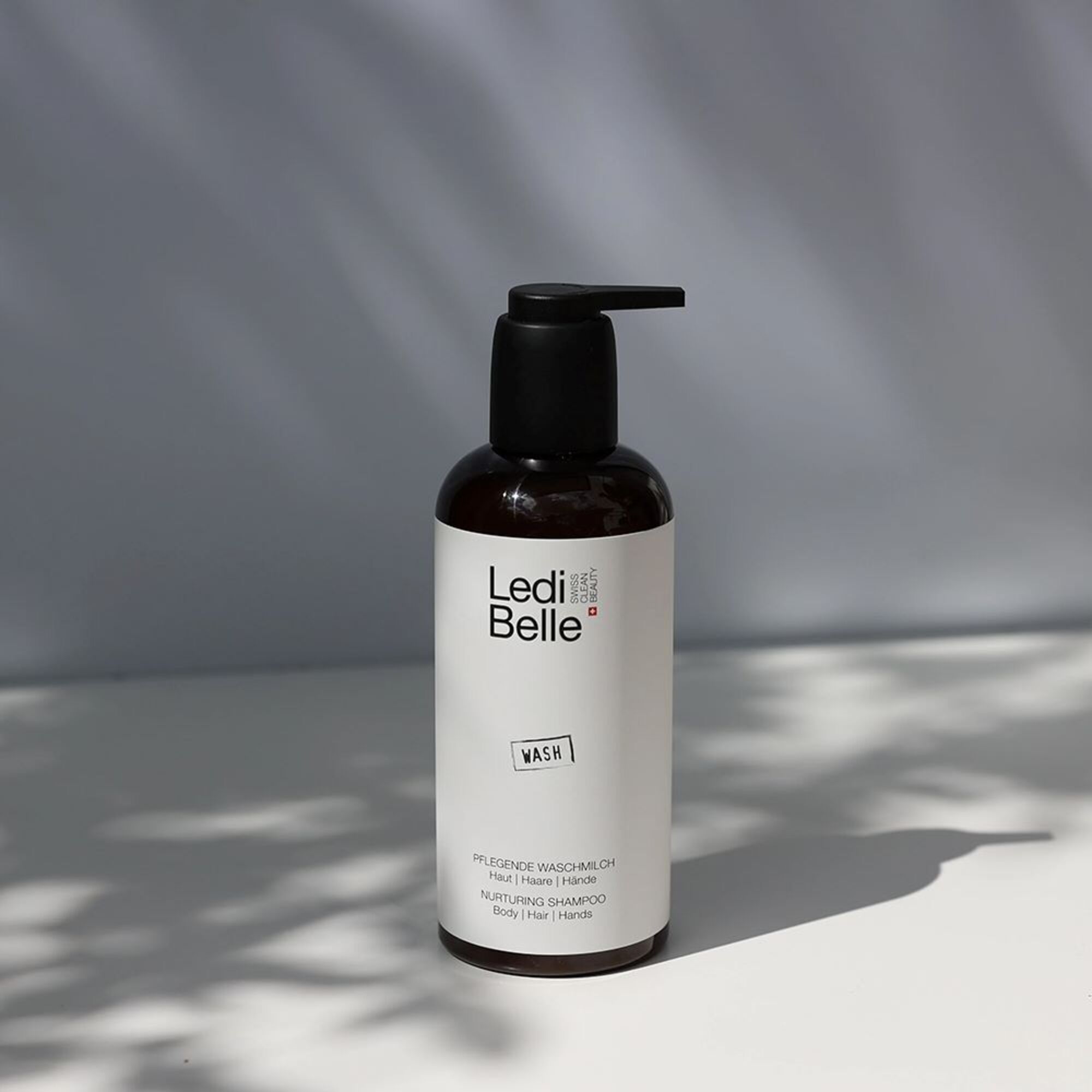 Pflegende Waschmilch
